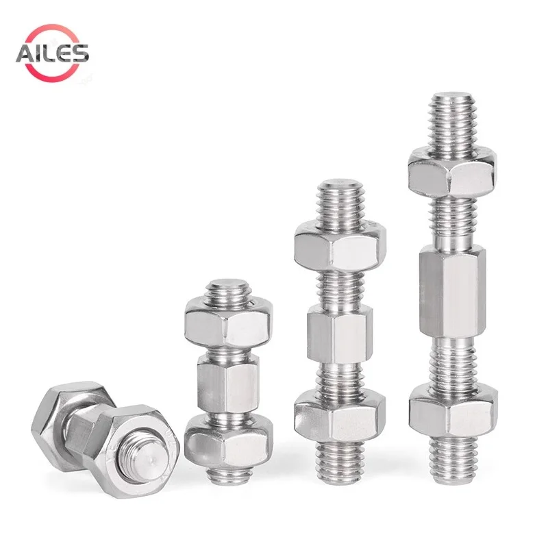 

Болты с двойной головкой из нержавеющей стали 304 М3-М16