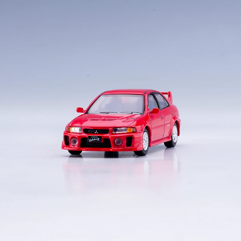

JKM 1/64 Игрушечная модель EVO V Evolution 5 винтажная WRC ралли соревнование литые классические модели автомобиля хобби для детей Подарки