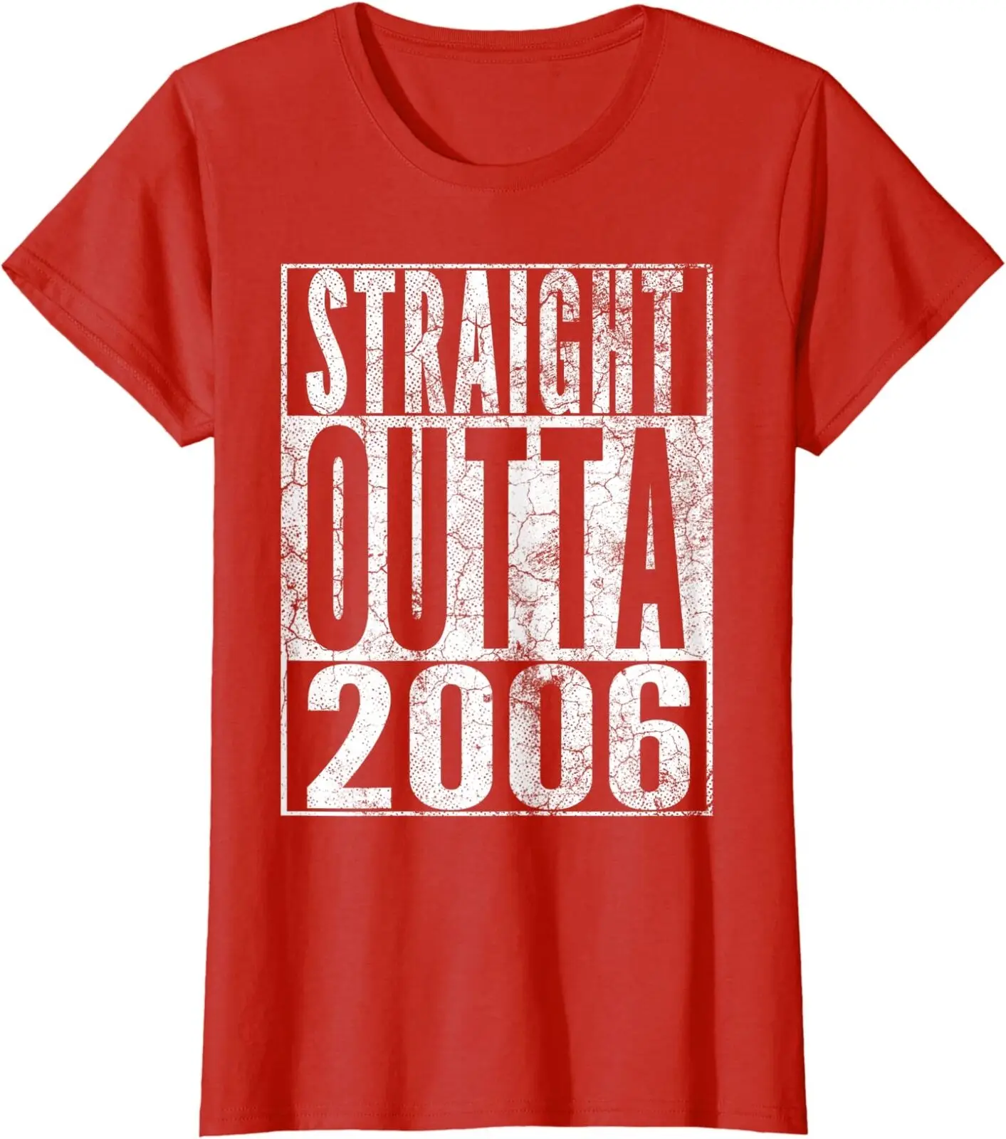 Футболка Прямая Из 2006 на 17-й день рождения для 17-летних дам