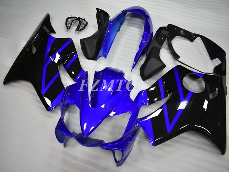 Комплект обтекателей для HONDA CBR600 F4i 2004 2005 2006 2007 cbr 600 f4i 04 05 06 07 Blue |