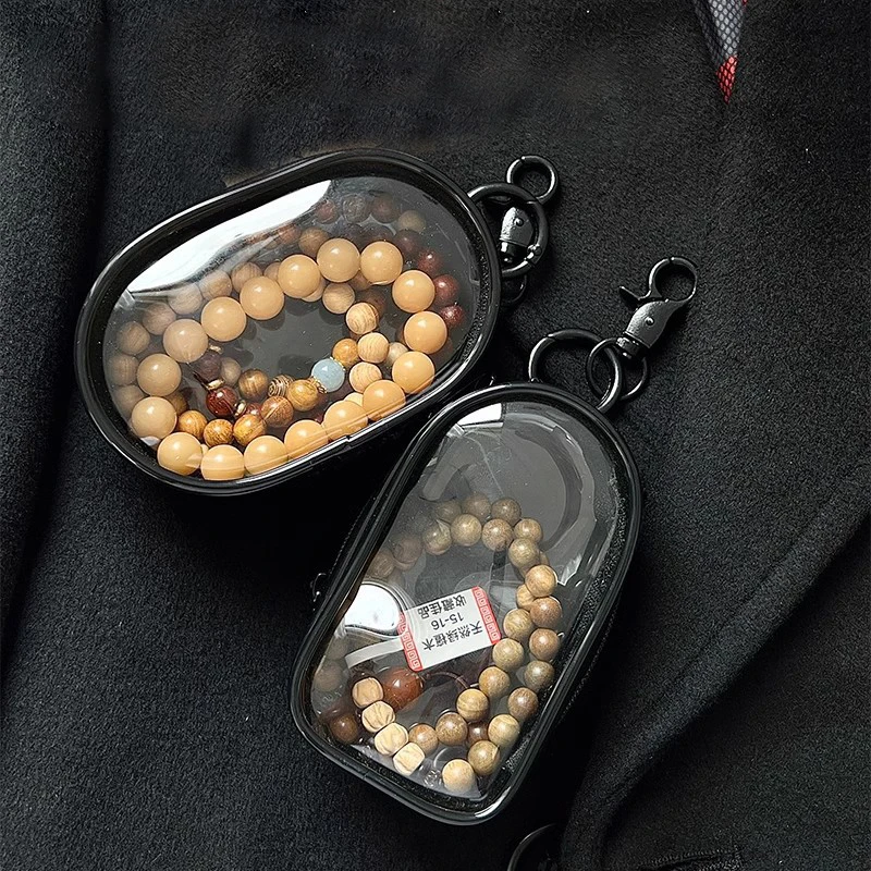 1 шт. органайзер для ювелирных изделий прозрачная коробка хранения загадочная