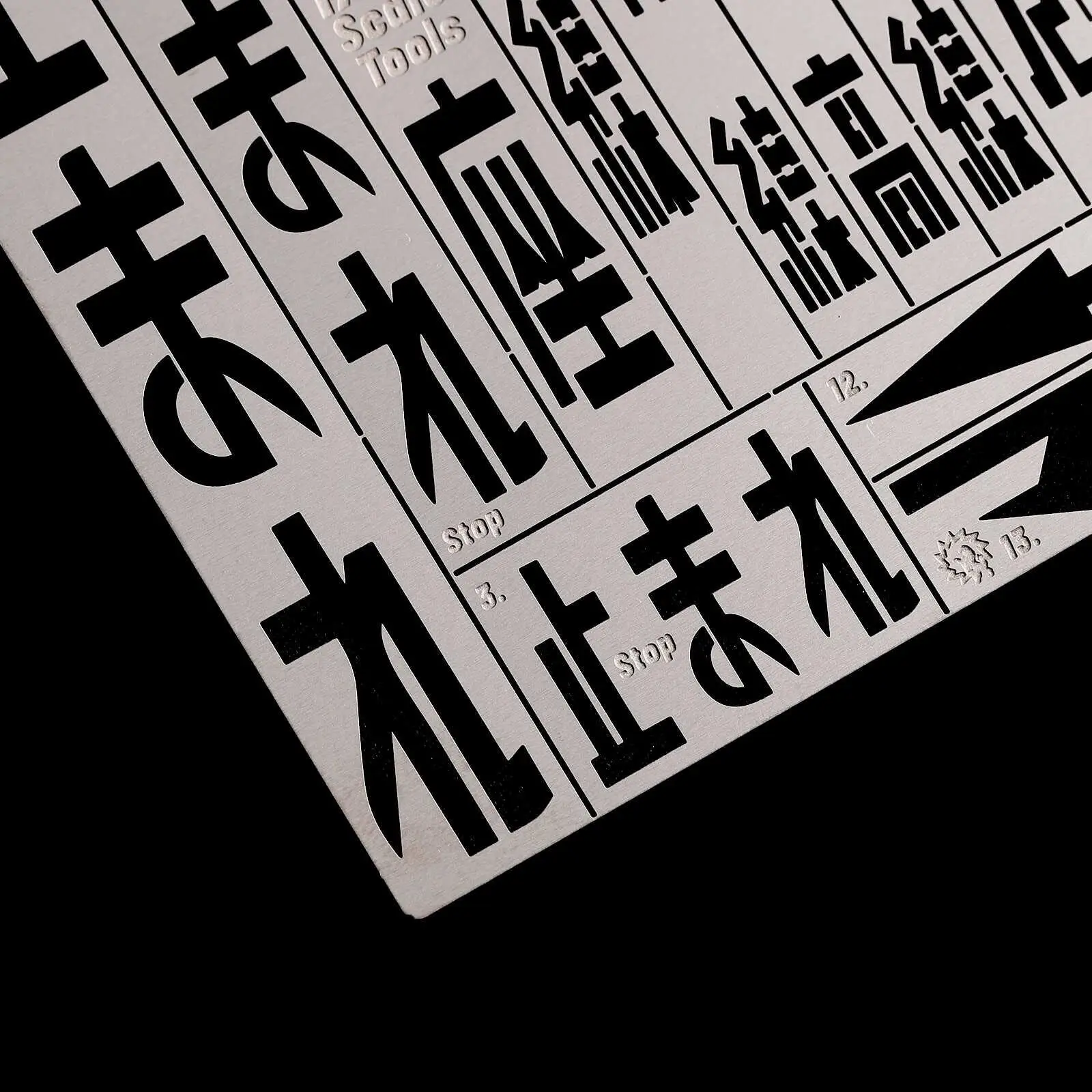 Alexen XK0701 1/64 дорожные знаки города Осака в Токио