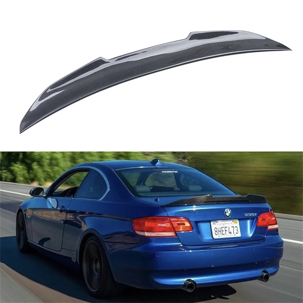 

PSM стиль для BMW E92 Спойлер 3 серии 2 двери E92 M3 и E92 Coupe 2005-2012 ABS задний спойлер губы крылья багажника автомобильный Стайлинг