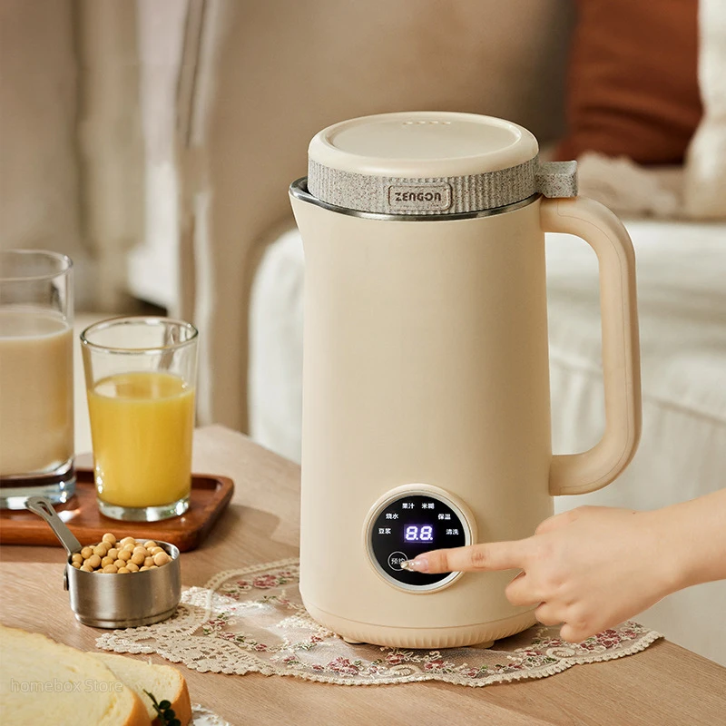 1000ml Soybean Milk Machine Electric Juicer Blender Mixer Portable Soy Milk Maker Wall Break Machine Rice Paste Maker 220V