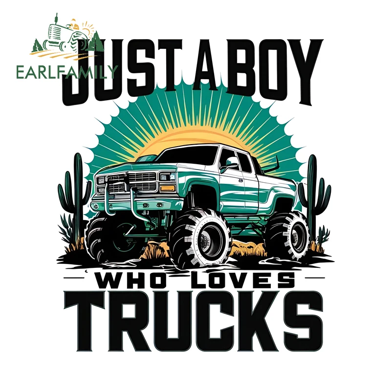 

EARLFAMILY крутые наклейки для внедорожных автомобилей, художественный чемодан, наклейки на заднее лобовое стекло, солнцезащитный крем, защита двери автомобиля, внешние аксессуары