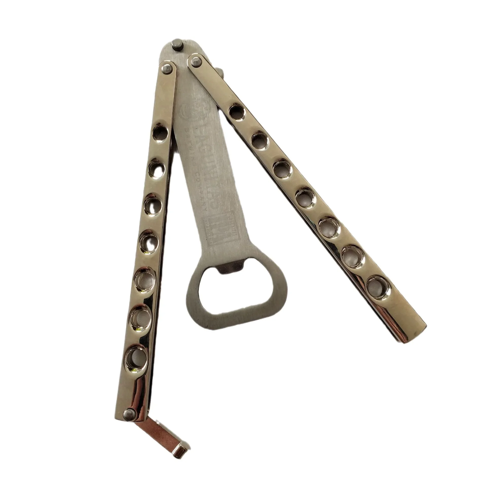 Нож-бабочка из нержавеющей стали многофункциональная складная открывалка для