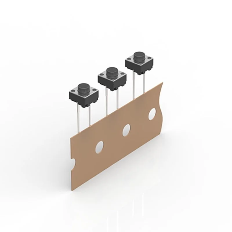 

1000 шт., встроенный сенсорный выключатель 6*6*5 4,3 5,5 6 7 9 мм