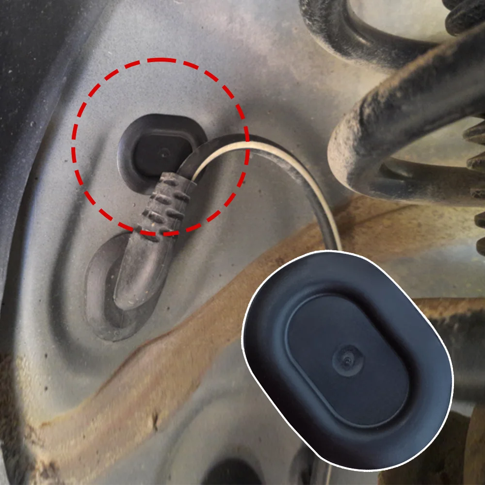 

1X для VW Tiguan 5N 2007 2008 2009 2010 2011-2016 автомобильное колесо, крышка отверстия, носик, заглушка, втулка, зажим 20x30 мм N 90630001