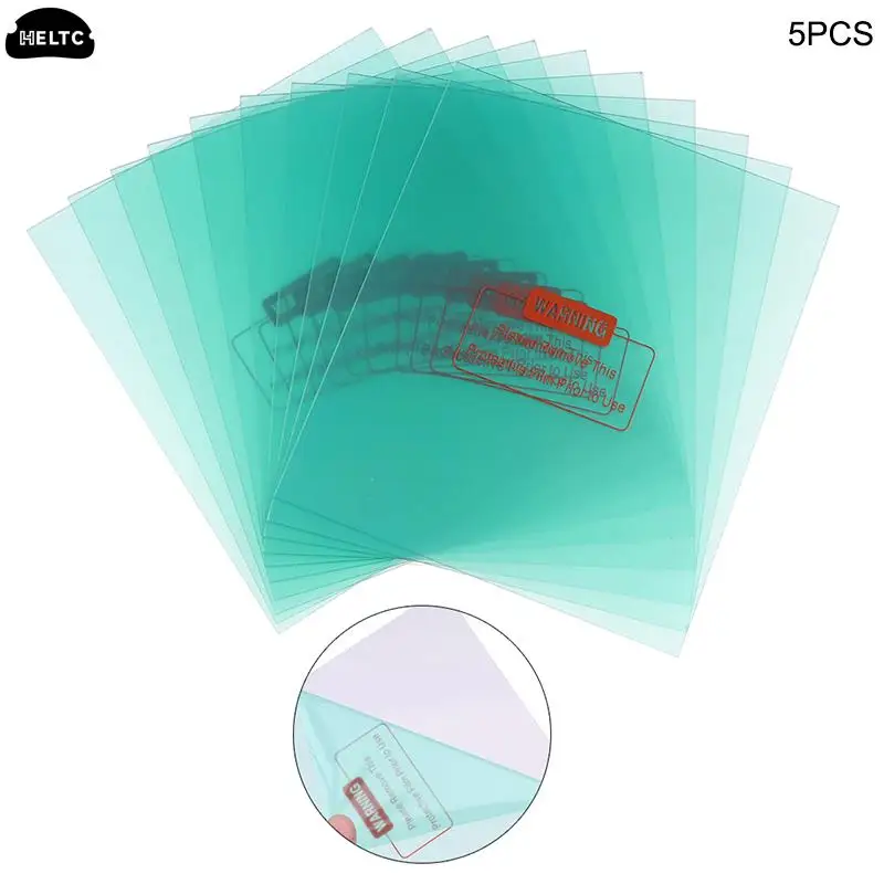 

Защитная крышка для сварочного шлема HELTC, поликарбонат, 5 шт.