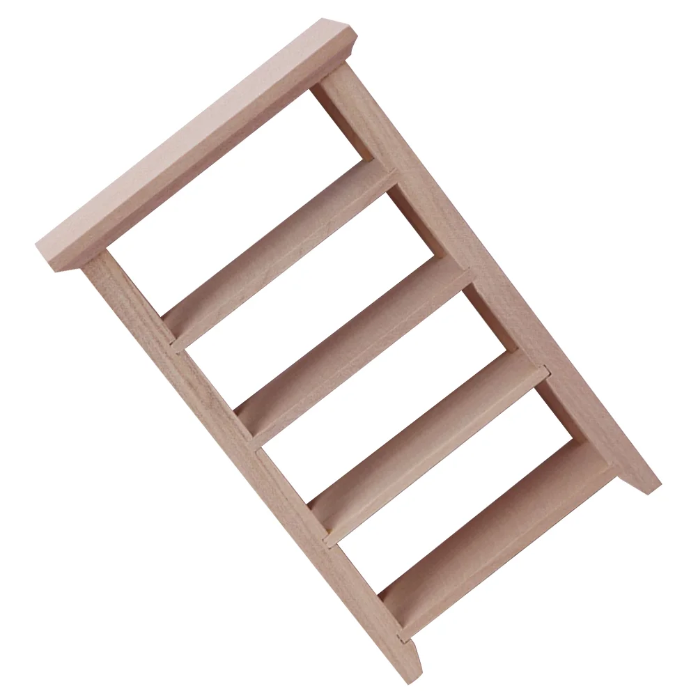 

Mini Adornment Home Decor Household Tiny Bookcase Wooden Furniture Bookshelf Accessories