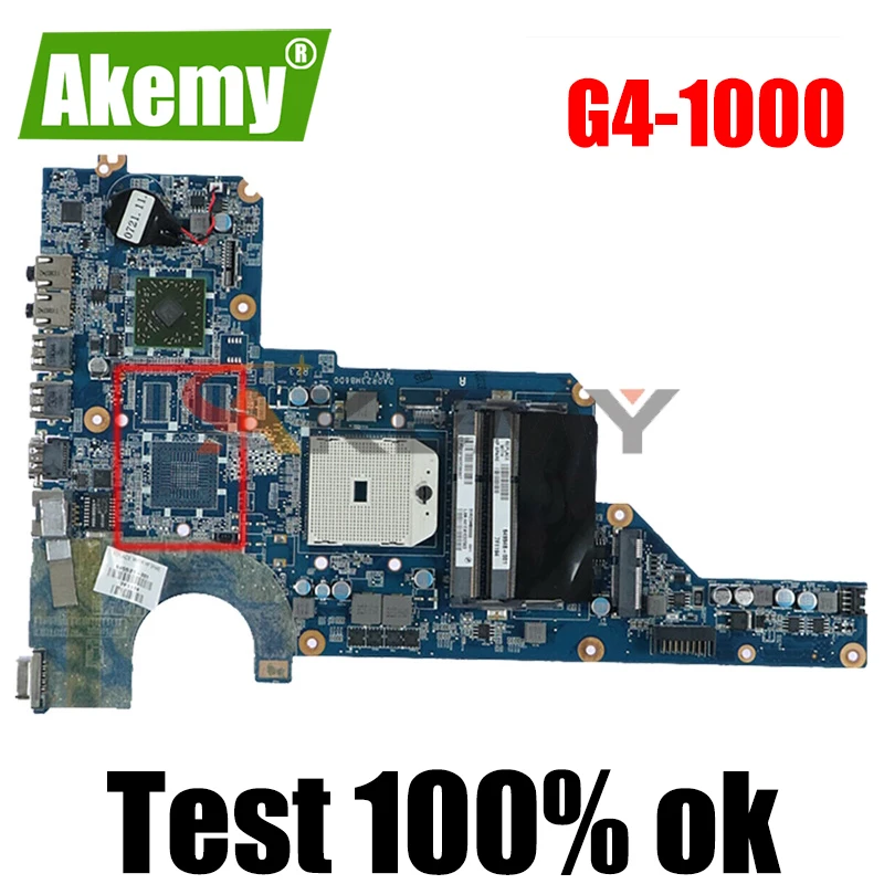 

649948-001 645521-001 641339-001 For HP Pavillion G4-1000 G6 G7 Laptop Motherboard DA0R23MB6D1 DA0R23MB6D0 R23 Notebook tested