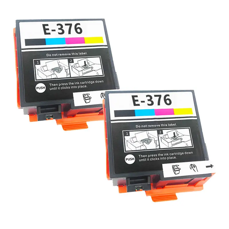 

2 шт., картриджи для струйных принтеров Epson 376 T376 T3760