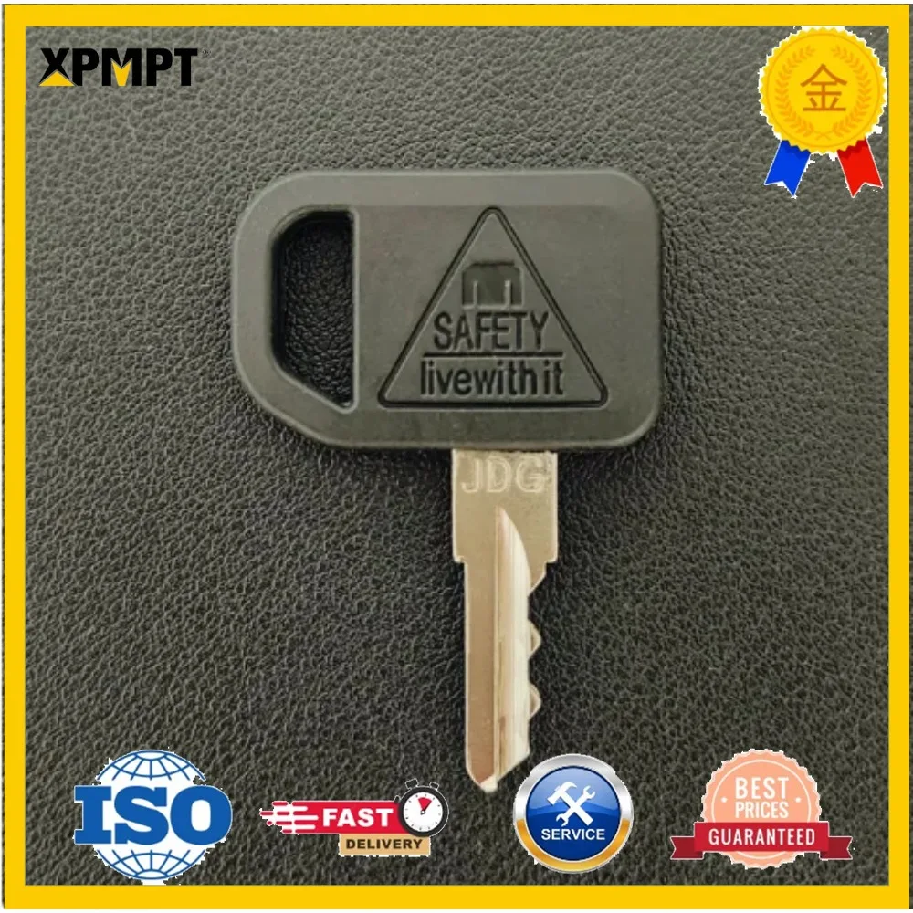 Комплект из 2 ключей JDG AM131841 AM101600 для замка зажигания John Deere Gator GX70 GX75 GX95 RX63 RX73 RX75 RX95 (art.: 3920db92bcde9) - 3920db92bcde9