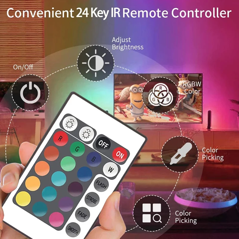 Светодиодная лента Rgb Usb 5 В