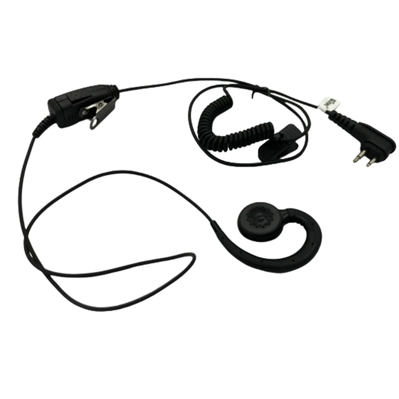 RISENKE HKLN4604 HKLN4604A HKLN4604B Earpiece Headset for Motorola CP185 CP200D CLS1110 CLS1410 DTR700 DTR620 RDV5100 Radio