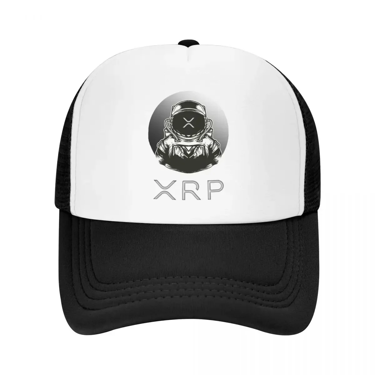 Модная бейсбольная кепка Ripple XRP To The Moon для женщин и мужчин дышащая шляпа Bitcoin Trucker