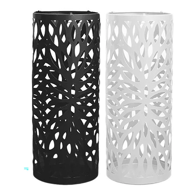

Hollow Umbrella Stand Rack Umbrella Holder for Indoor Long and Short Handle Umbrella Bucket and Storage Organizer