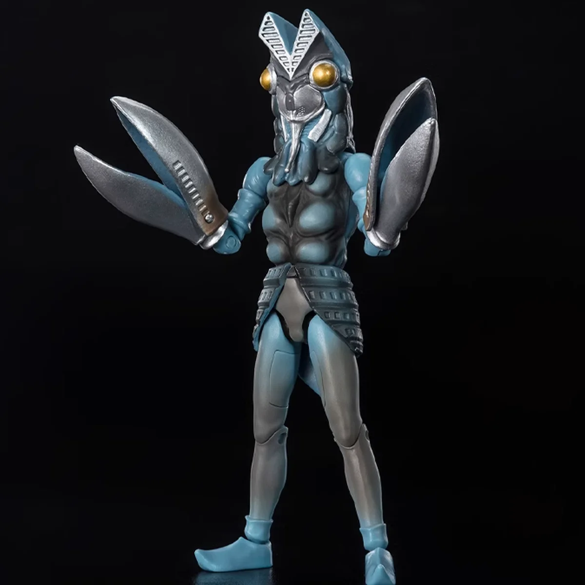 Фото Bandai оригинальные Shodo Ultraman Monster Super Motion Gomora Red King аниме фигурки героев для хобби детские модели подарки №5