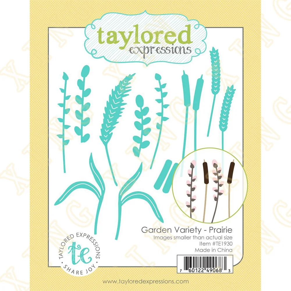 Металлические режущие штампы для рукоделия, сделай сам, скрапбукинг, бумага, дневник, украшение, открытка ручной работы, тиснение 2023, Лидер продаж, садовый разнообразный прерий