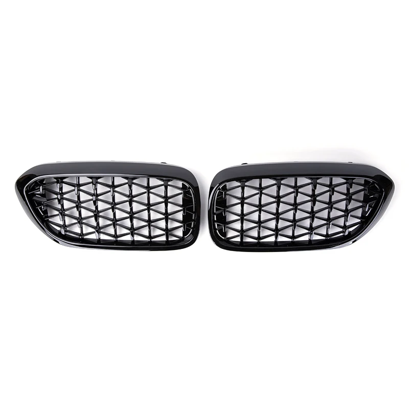

Новый G30 G38 автомобиль Diamond решетки для Bmw G30 G31 G38 5 серии 525i 528i 530i 540i 2017-2020 передная Стайлинг автомобильной решетки