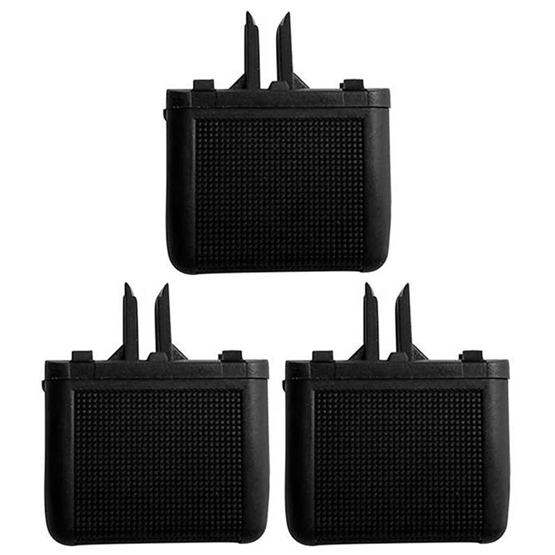 

3X Car Front A/C Air Conditioning Vent Outlet Tab Clip Repair Kit For Toyota Prado 10-17 Auto Accessories