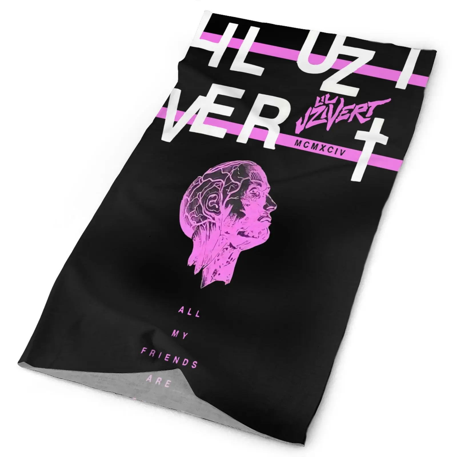 

Lil Uzi Vert все мои друзья Мужская Бандана Маска для мужчин Модная для походов маска для лица велосипедная бандана Женская бандана