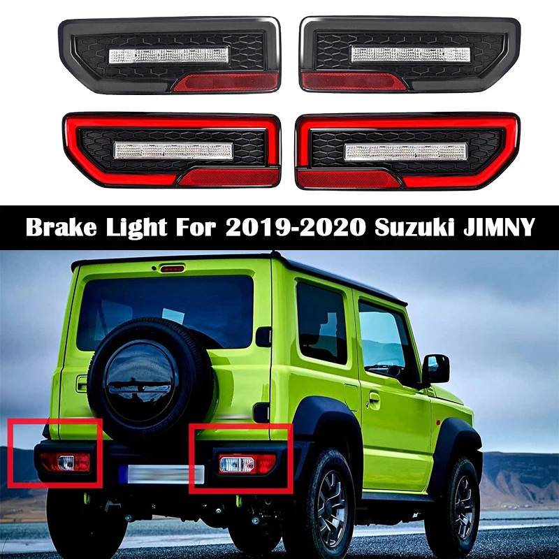 

2 шт., задний фонарь для Suzuki Jimny JB64 JB74 2019 20220 021 2022 2023, задний фонарь заднего хода