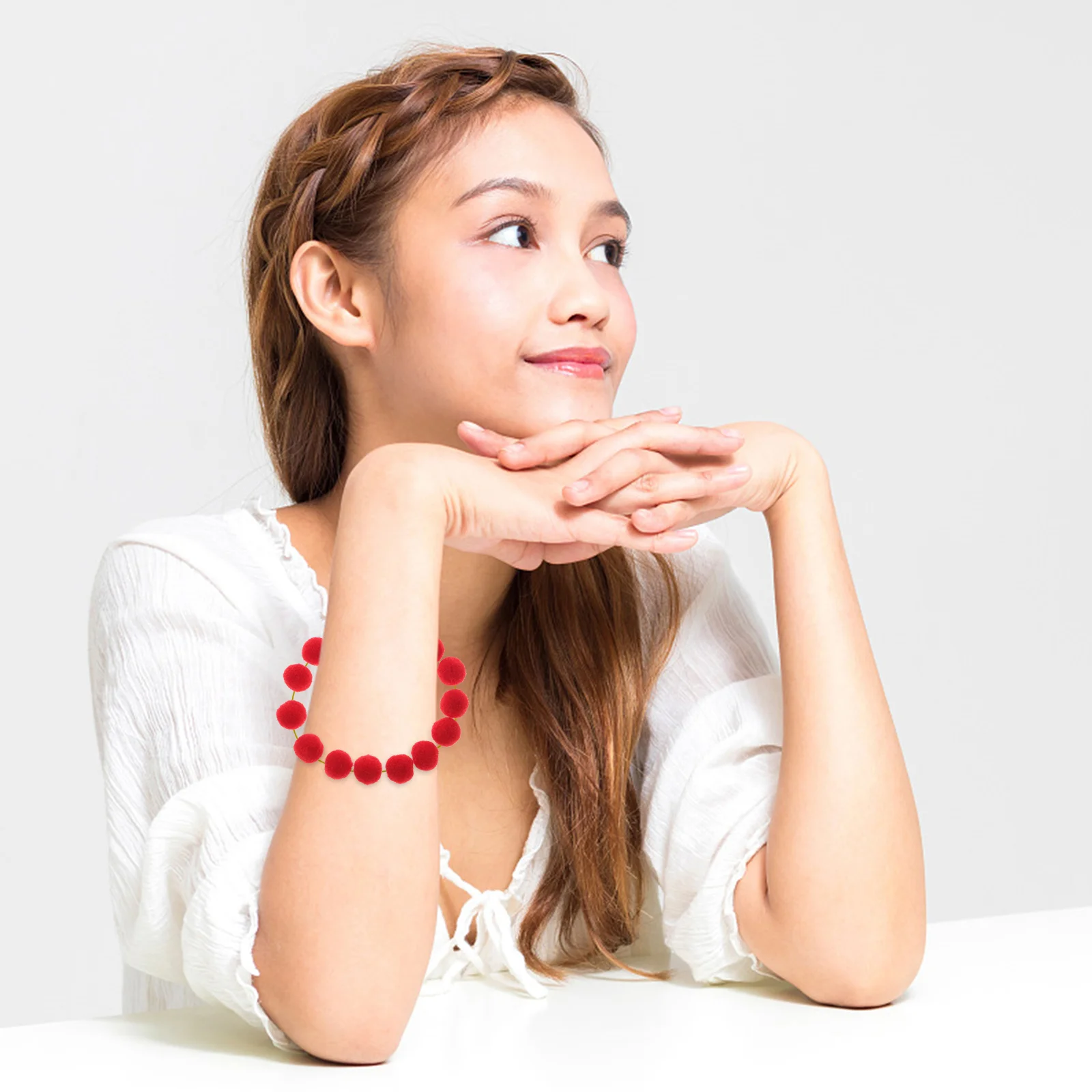 250 шт. шарики с помпонами искусственная пушистая одежда декор реквизит обувь и