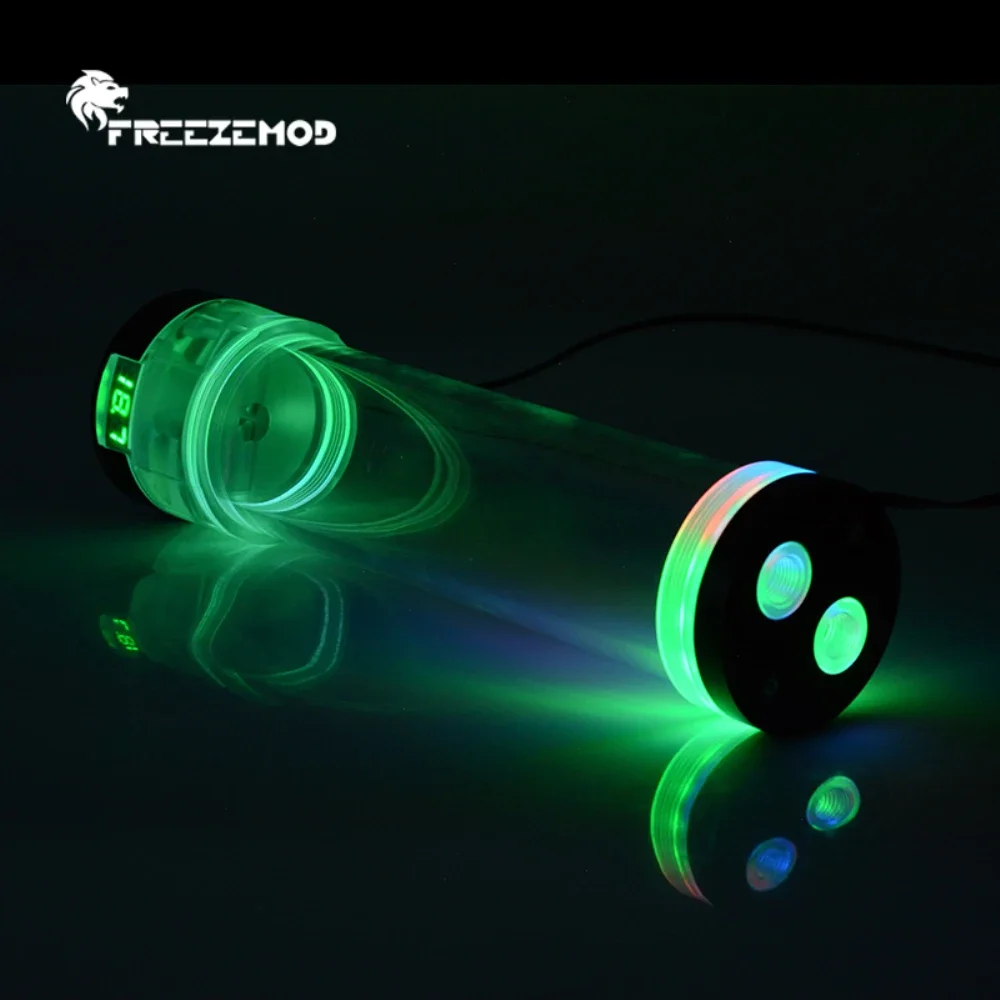 FREEZEMOD Цилиндрический резервуар с дисплеем измерителя температуры 160/210/260/310