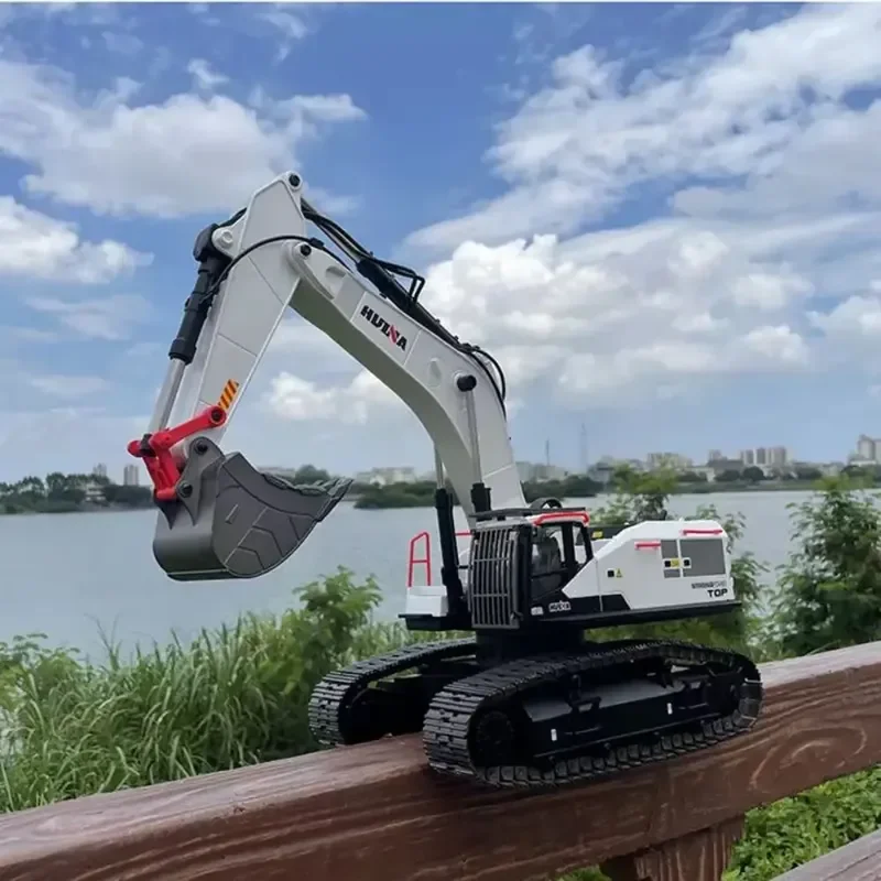 Huina 1594 Радиоуправляемый экскаватор 1:14 22-канальный радиоуправляемый грузовик