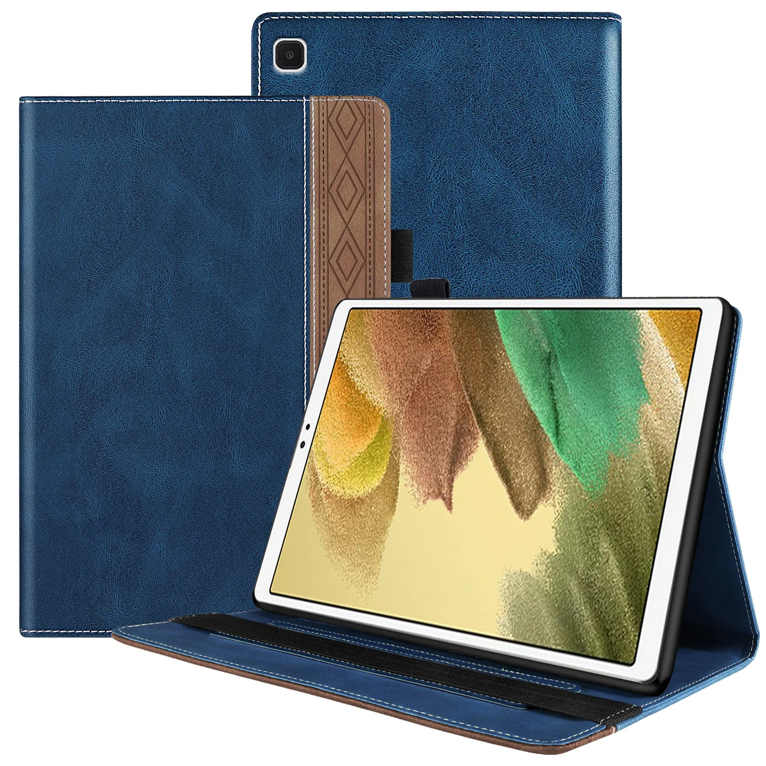 

Классический деловой чехол-накладка с мягкой задней крышкой из ТПУ для Samsung Galaxy Tab A7 Lite 2021, 8,7 дюйма, модель планшетного ПК: стандартная