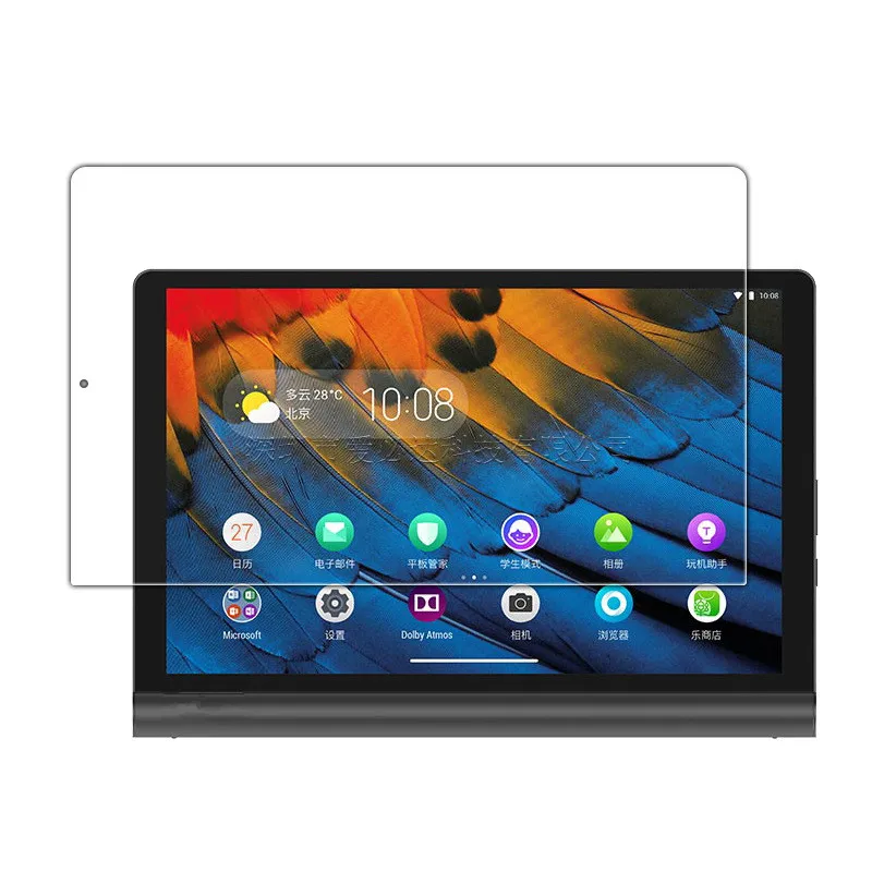 Защита экрана для Lenovo Yoga Tab5 Tab 5 YT-X705F 10 1 дюймов пленка с защитой от царапин