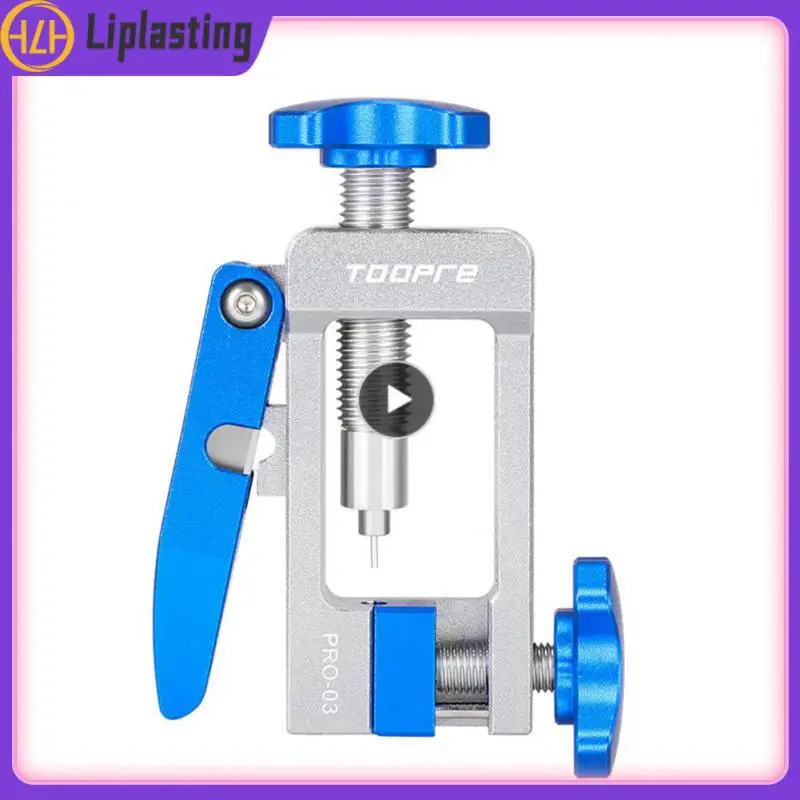 

Road Bike Bicycle Oil Needle Installation Tool Portable Insertion Tool Truncation Compatible Oil Needle Tools Tubing Cutter