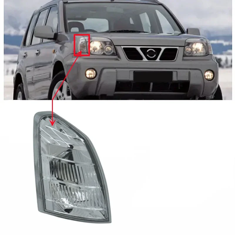 

1 или 2 шт., передняя лампа для Nissan X-Trail T30 2000-2007