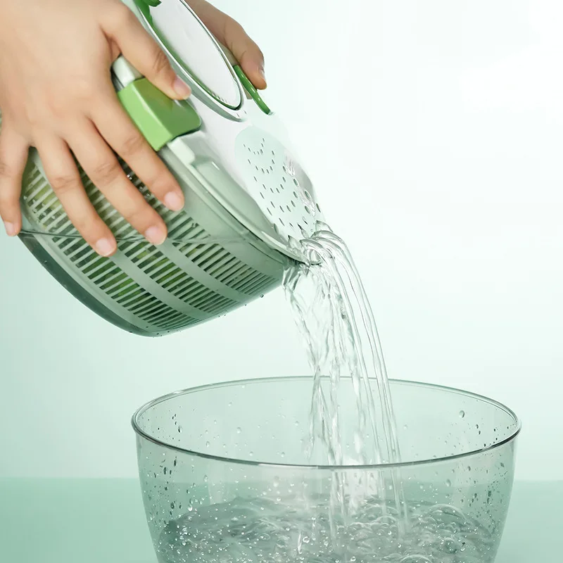 multifunctional vegetable and fruit washer salad drainage basket kitchen gadgets and accessories free global shipping