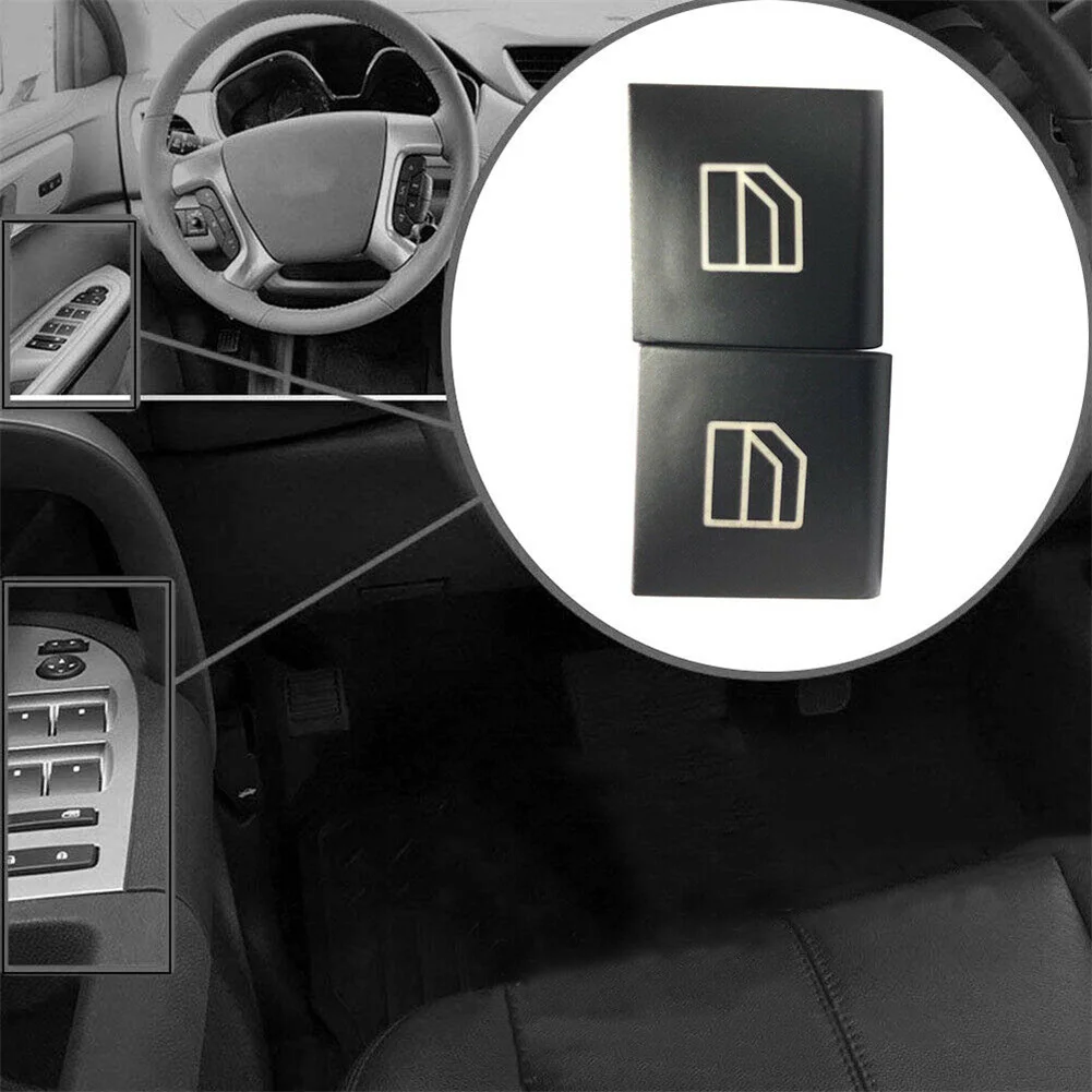 

For Mercedes B Class W245 O7E6 Button Switch Button Cover Driver Window Switch Button Cover For Car Stable Characteristics