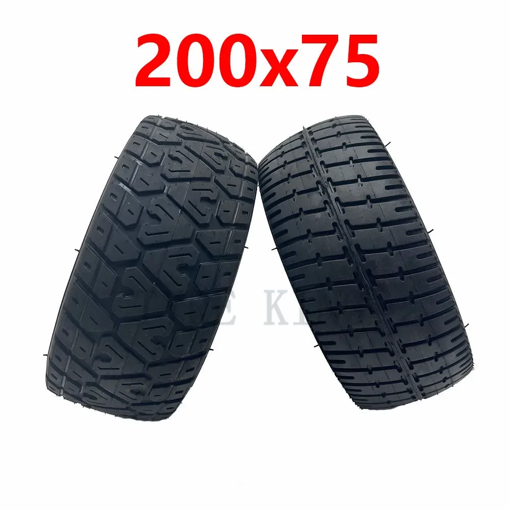 Шина 200x75 для мини-электрического скутера 8 дюймов обновление 200X50 расширенная