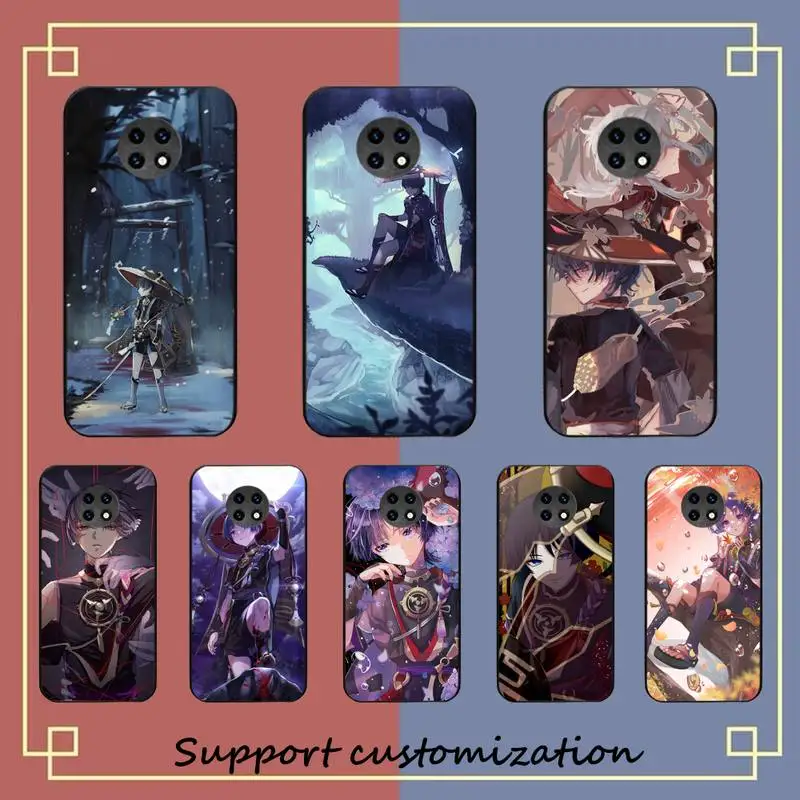 

Genshin Impact Scaramouche Phone Case for Redmi 8 9 9A for Samsung J5 J6 Note9 for Huawei NOVA3E Mate20lite cover