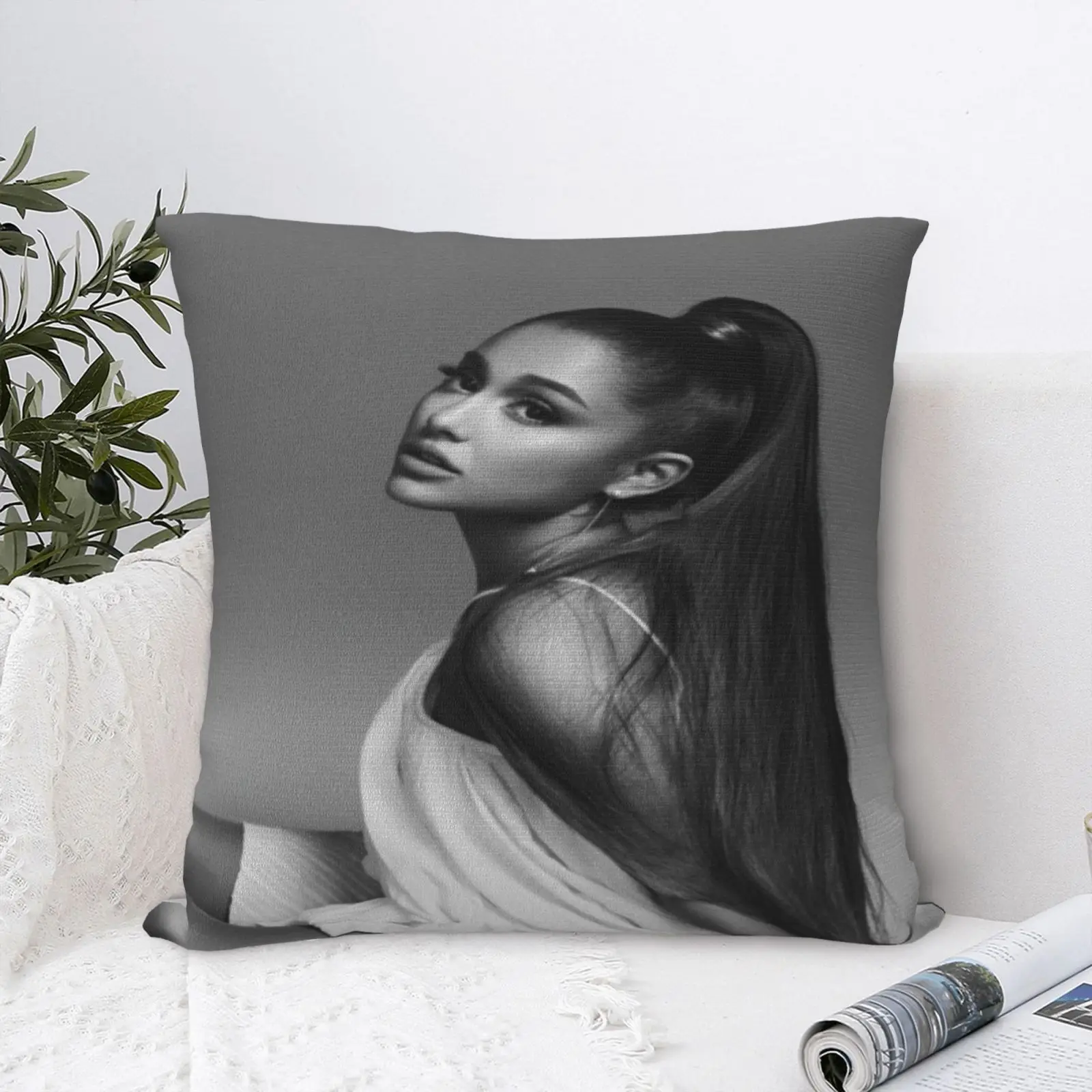 

Ariana Grand 7 Pillow Case Pillowcases Sofa Pillow Case Decorative Polyester Cushion Cover Big Size Case On The Pillow Of Sofa