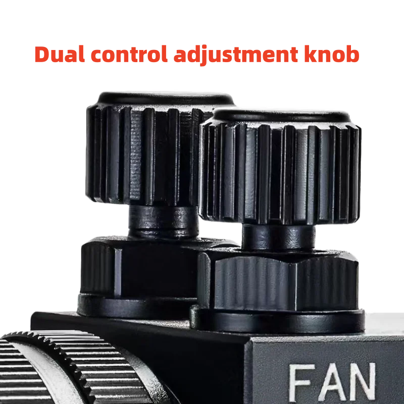 Пистолет-распылитель с высокой степенью распыления автоматический сабельный