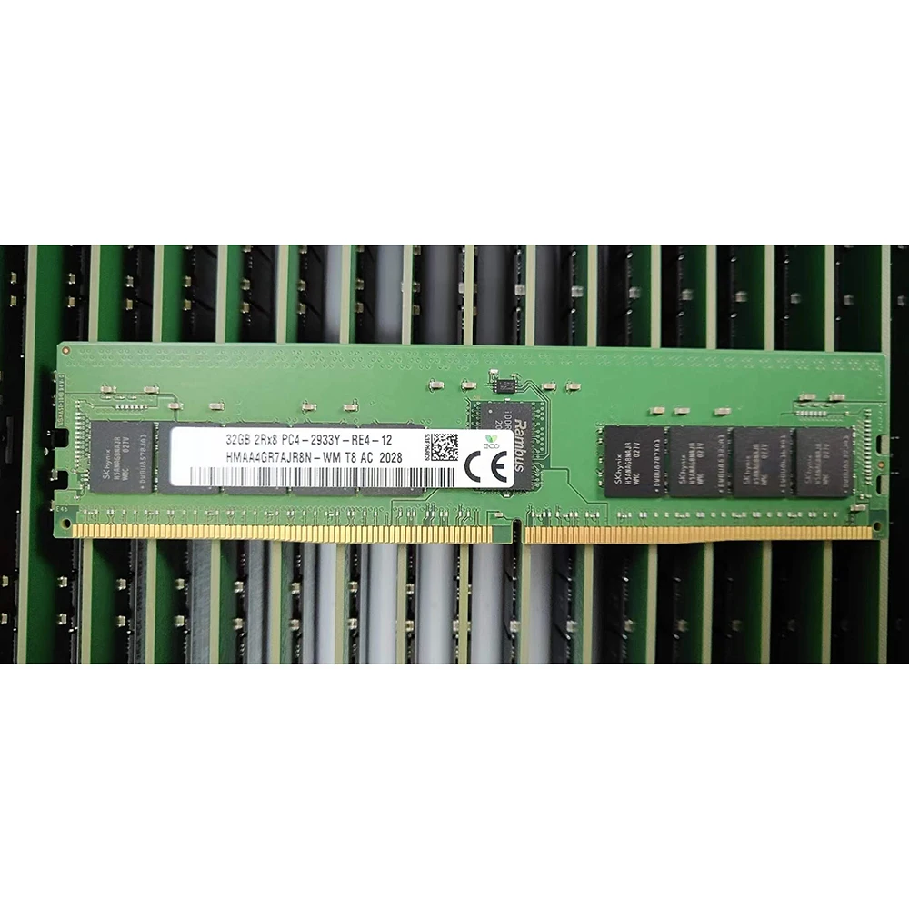 Фонарь 32 ГБ 32 ГБ 2R × 8 DDR4 фонарь 4 ECC REG RAM для памяти SK Hynix