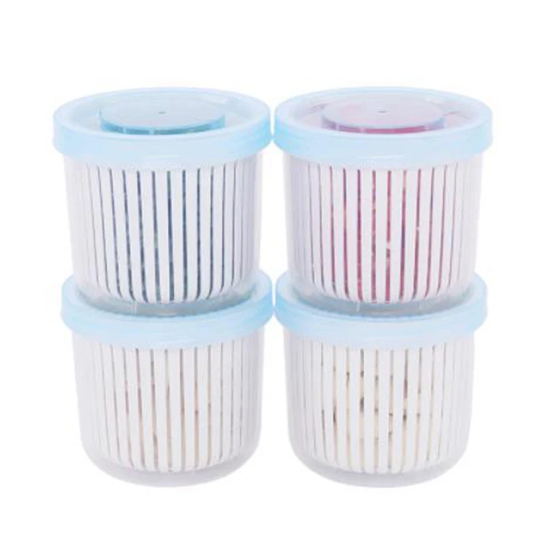 

10Pcs Kitchen Plastic Storage Box Refrigerator Fruit Vegetable Drain Crisper Kitchen Storage Containers With Lid