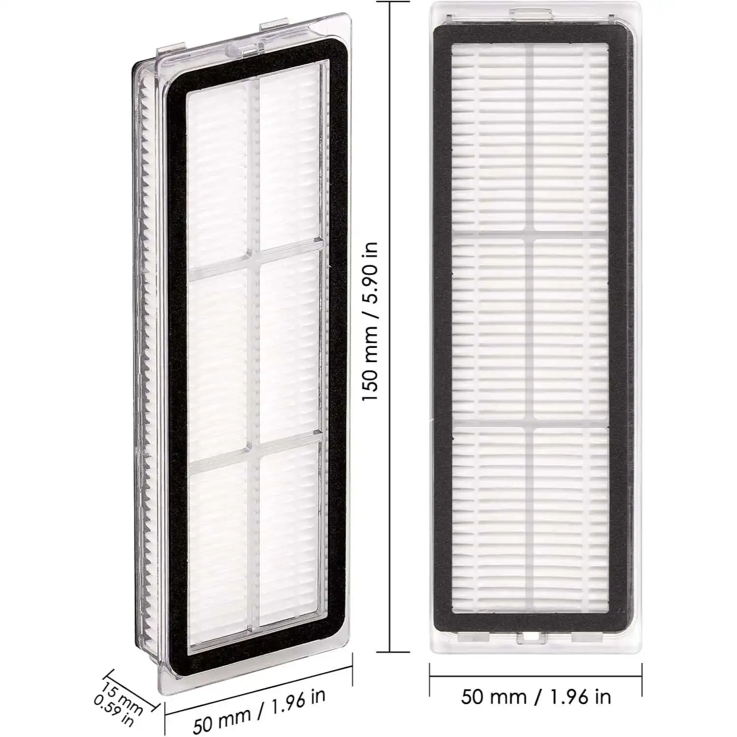 Фото HEPA-фильтр для Xiaomi X20+, X20 Plus, для Dreame S20+, S10 Plus, S10+, L10s Ultra, L10s Pro, L10 Ultra Vacuum Replacement Parts №3