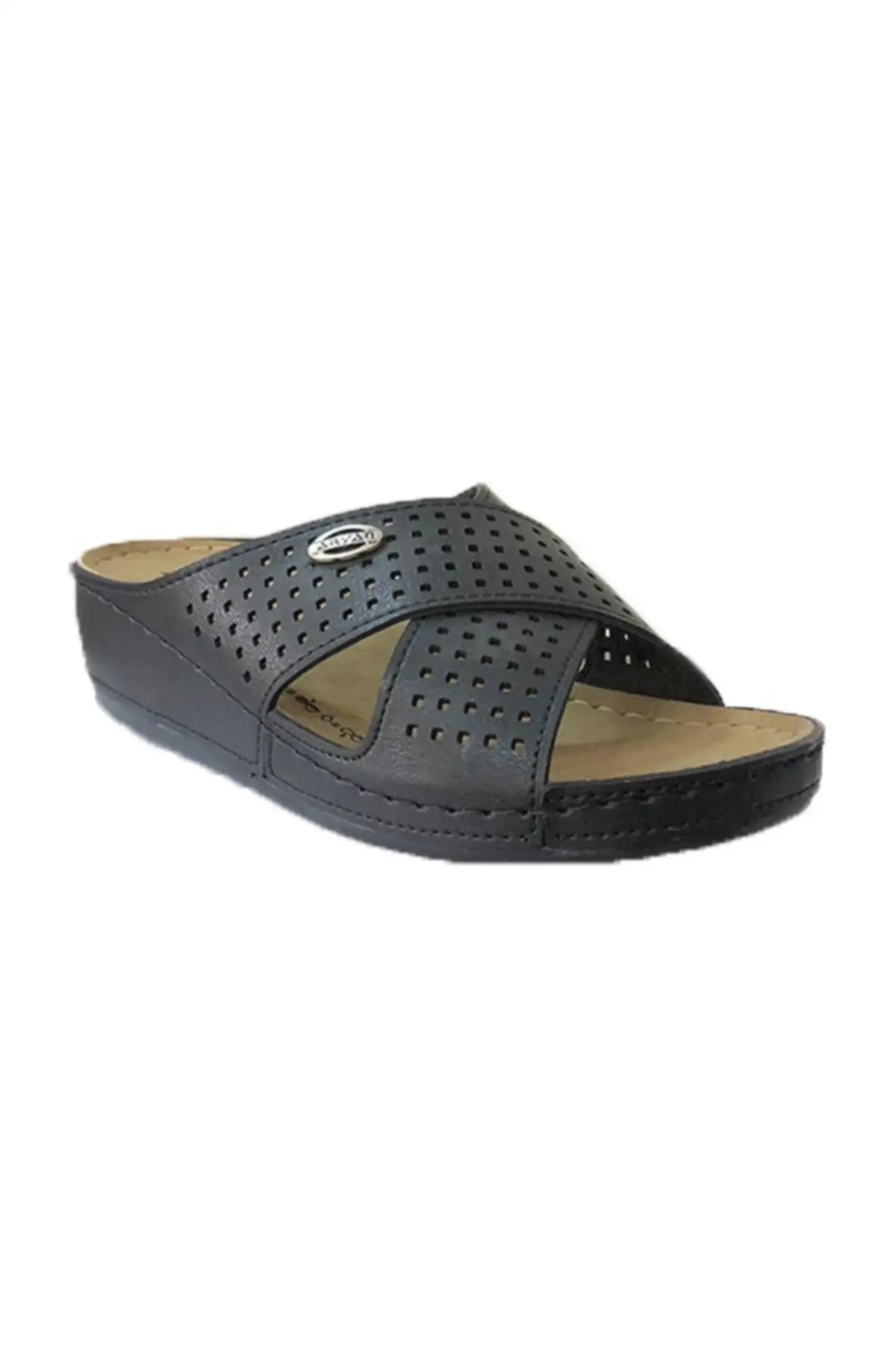 

09-379 black Women 'S Casual Slippers