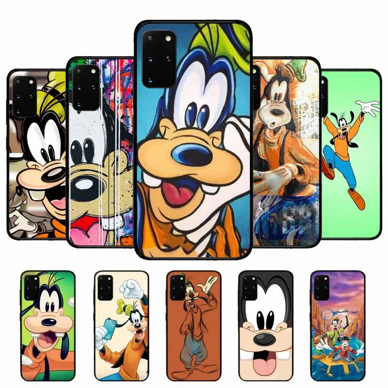 

Disney Goofy Dog Phone Case for Samsung S10 21 20 9 8 plus lite S20 UlTRA 7edge