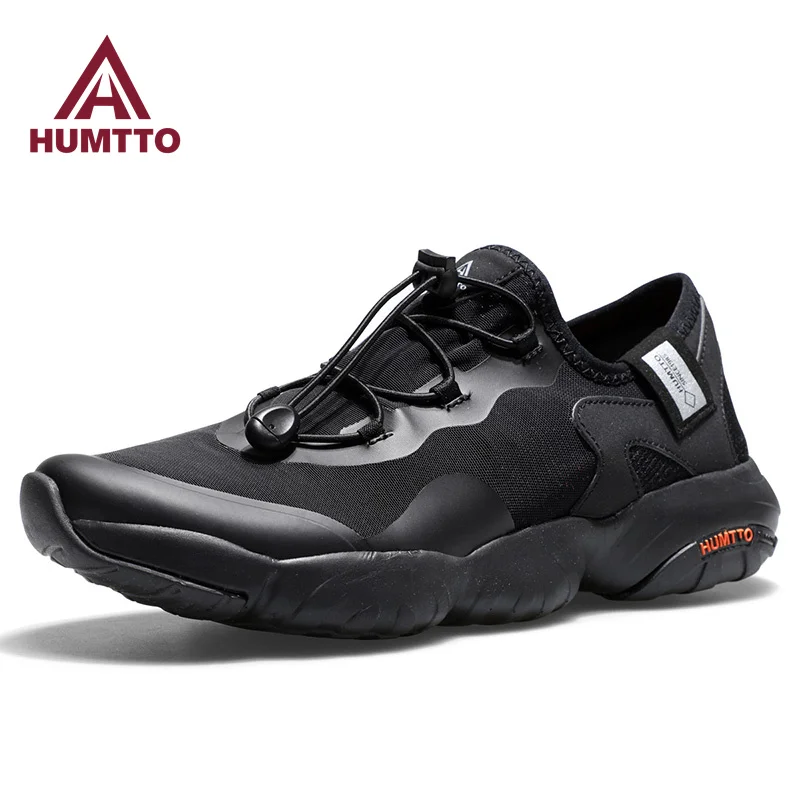 HUMTTO Jogging Running Shoes Breathable Gym Sneakers for Men 2022 Sport Luxury Designer Mens Shoes Casual Walking Man Trainers