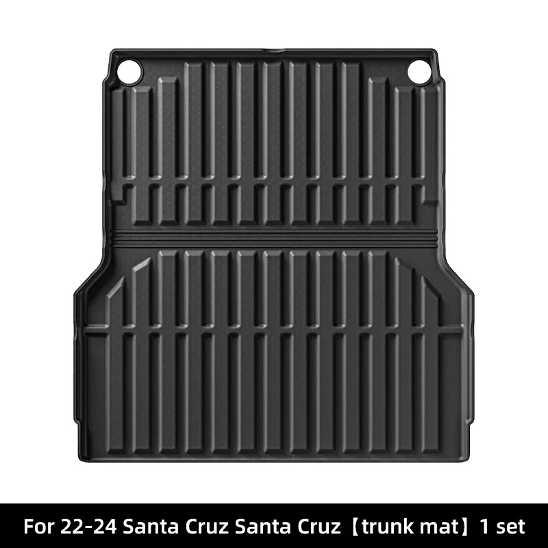 

Для автомобиля Hyundai Santa Cruz 2022-2024 коврики грузовой вкладыш багажник TPE 3D левый руль внутренние аксессуары по индивидуальному заказу