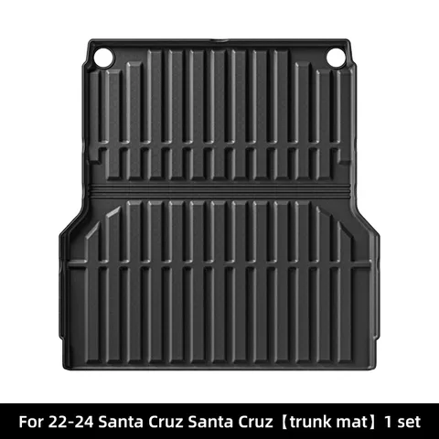 Для автомобиля Hyundai Santa Cruz 2022-2024 коврики грузовой вкладыш багажник TPE 3D левый руль внутренние аксессуары по индивидуальному заказу