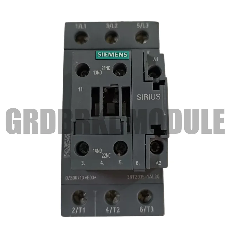 Фото Новый оригинальный силовой контактор SIEMENS 3RT2035-1AL20 №2
