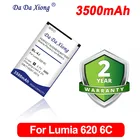 Аккумулятор DaDaXiong BL4J 3500, BL-4J мАч, для Nokia Lumia 620, C6 C6-00, Bateria Touch, 3G, C600